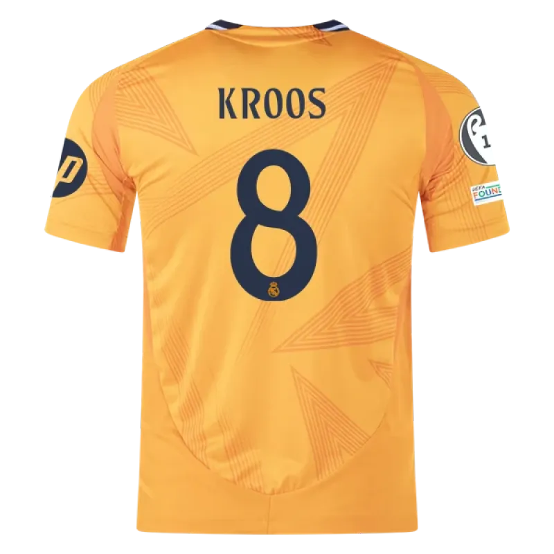Toni Kroos Real Madrid 24/25 Player Away Jersey