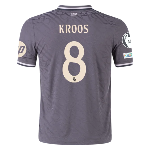 Toni Kroos Real Madrid 24/25 Player Third Jersey