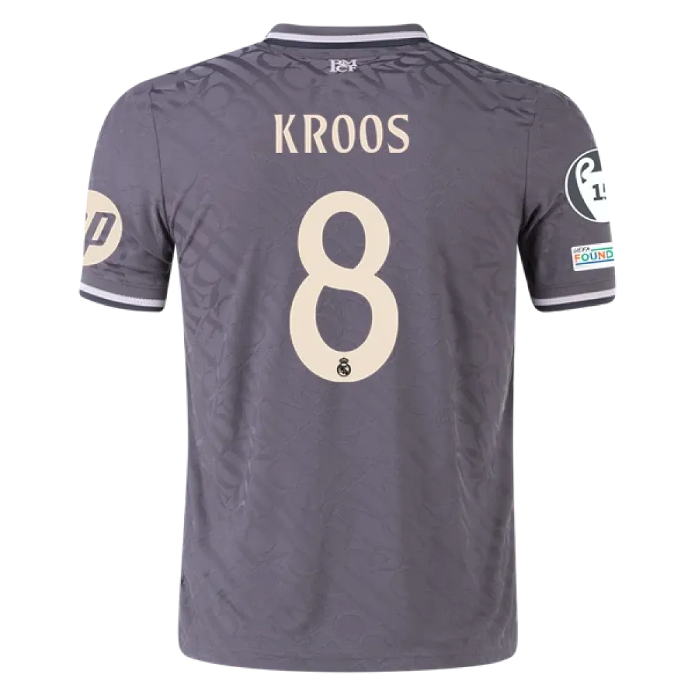 Toni Kroos Real Madrid 24/25 Player Third Jersey