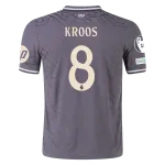 Toni Kroos Real Madrid 24/25 Player Third Jersey
