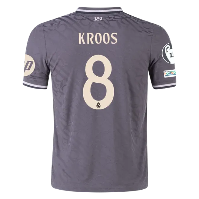 Toni Kroos Real Madrid 24/25 Player Third Jersey