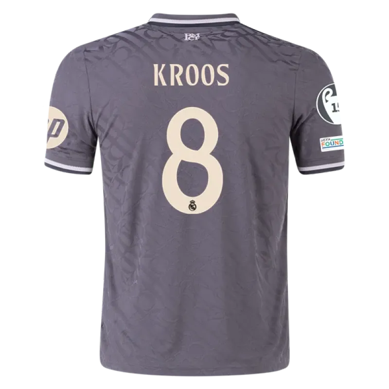 Toni Kroos Real Madrid 24/25 Player Third Jersey