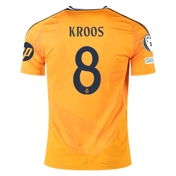 Toni Kroos Real Madrid 24/25 Away Jersey