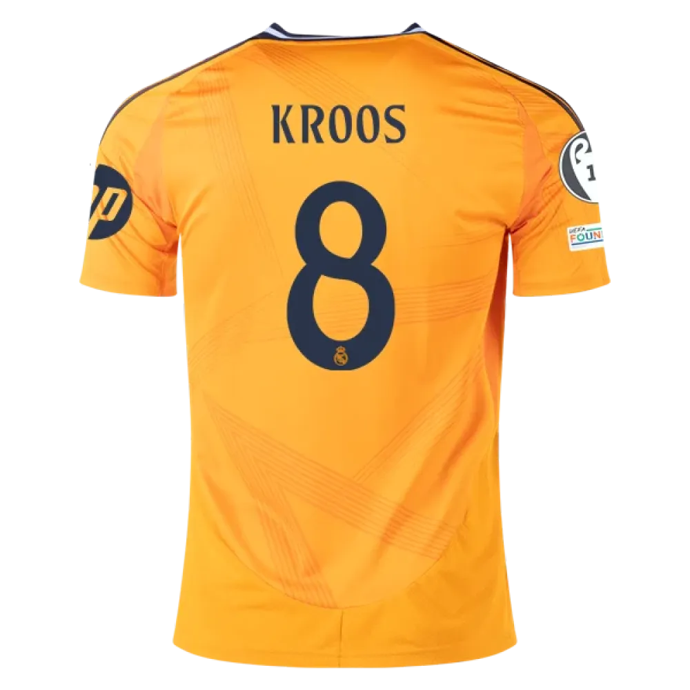 Toni Kroos Real Madrid 24/25 Away Jersey