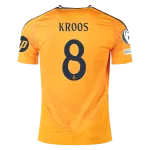 Toni Kroos Real Madrid 24/25 Away Jersey