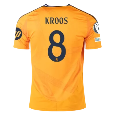 Toni Kroos Real Madrid 24/25 Away Jersey 01