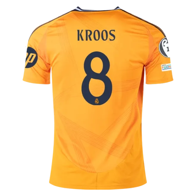 Toni Kroos Real Madrid 24/25 Away Jersey