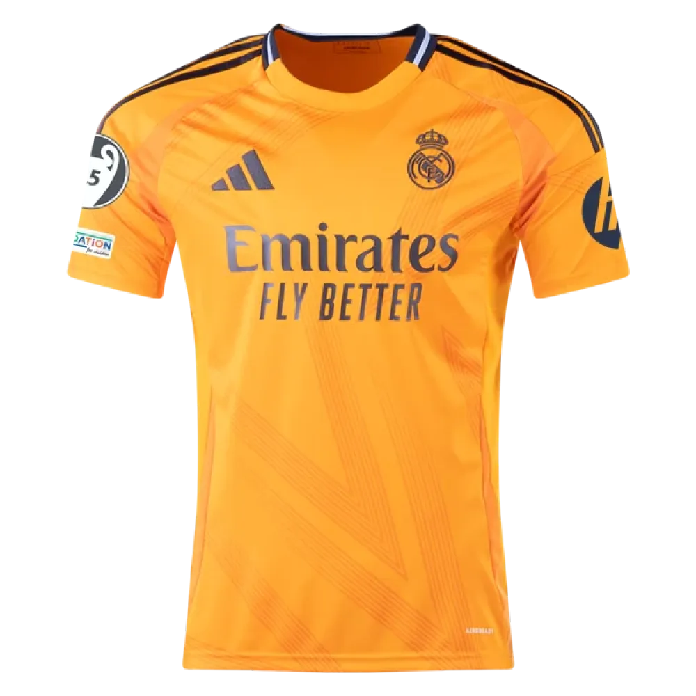 Toni Kroos Real Madrid 24/25 Away Jersey