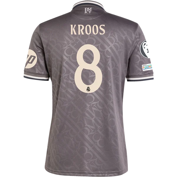 Toni Kroos Real Madrid 24/25 Third Jersey