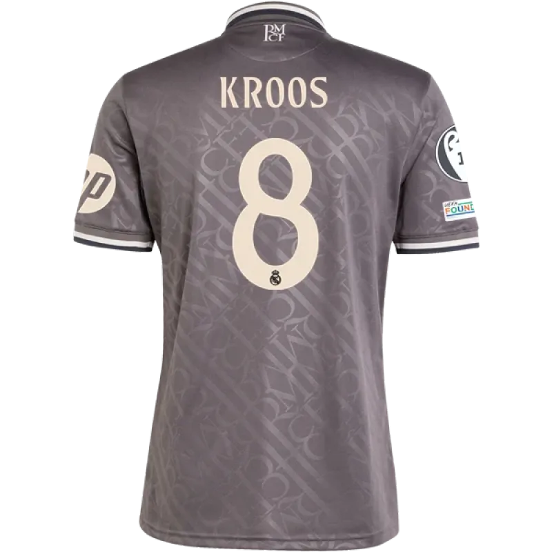 Toni Kroos Real Madrid 24/25 Third Jersey