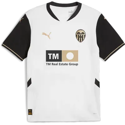 Valencia 24/25 Home Jersey 01