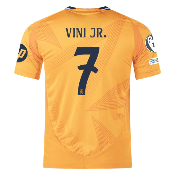 Vinicius Jr. Real Madrid 24/25 Player Away Jersey