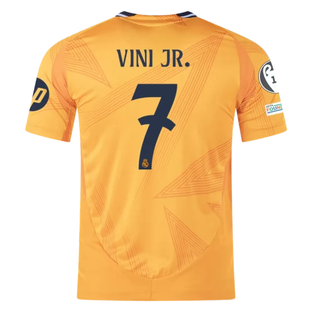 Vinicius Jr. Real Madrid 24/25 Player Away Jersey