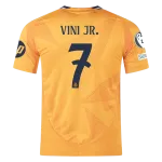 Vinicius Jr. Real Madrid 24/25 Player Away Jersey