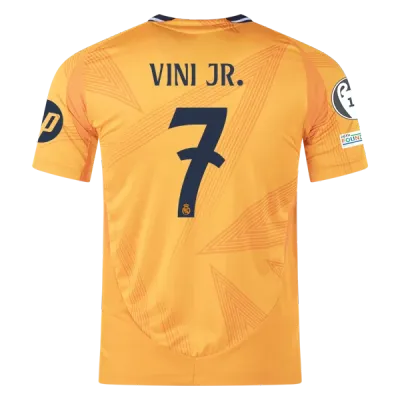 Vinicius Jr. Real Madrid 24/25 Player Away Jersey 01