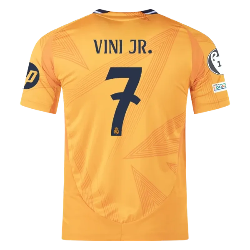 Vinicius Jr. Real Madrid 24/25 Player Away Jersey