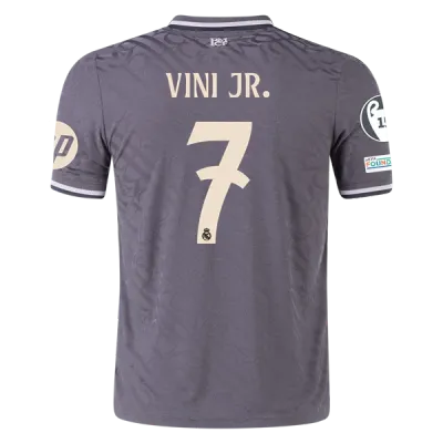 Vinicius Jr. Real Madrid 24/25 Player Third Jersey 01