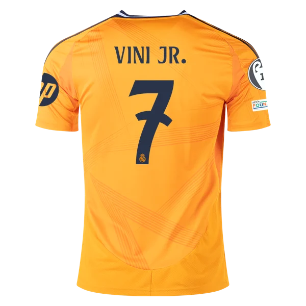 Vinicius Jr. Real Madrid 24/25 Away Jersey