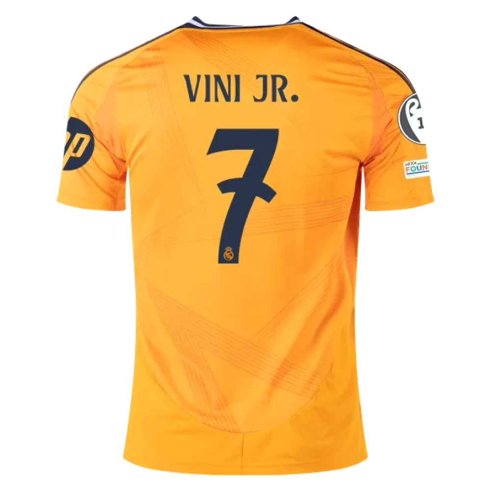 Vinicius Jr. Real Madrid 24/25 Away Jersey