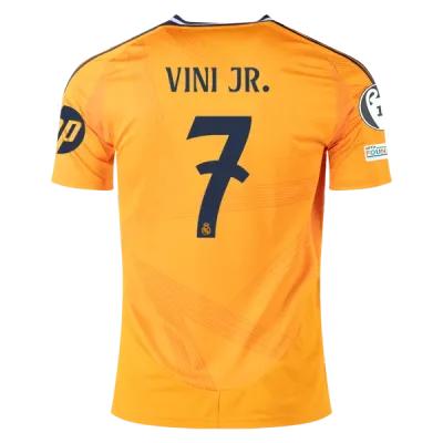 Vinicius Jr. Real Madrid 24/25 Away Jersey 01