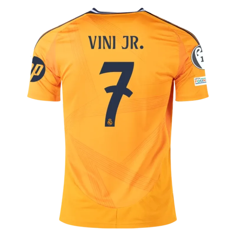 Vinicius Jr. Real Madrid 24/25 Away Jersey