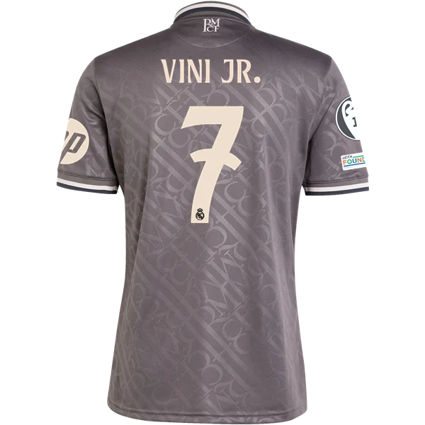 Vinicius Jr. Real Madrid 24/25 Third Jersey