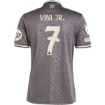 Vinicius Jr. Real Madrid 24/25 Third Jersey