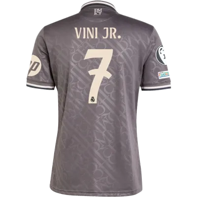 Vinicius Jr. Real Madrid 24/25 Third Jersey 01