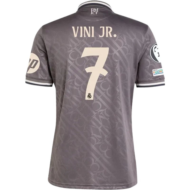 Vinicius Jr. Real Madrid 24/25 Third Jersey