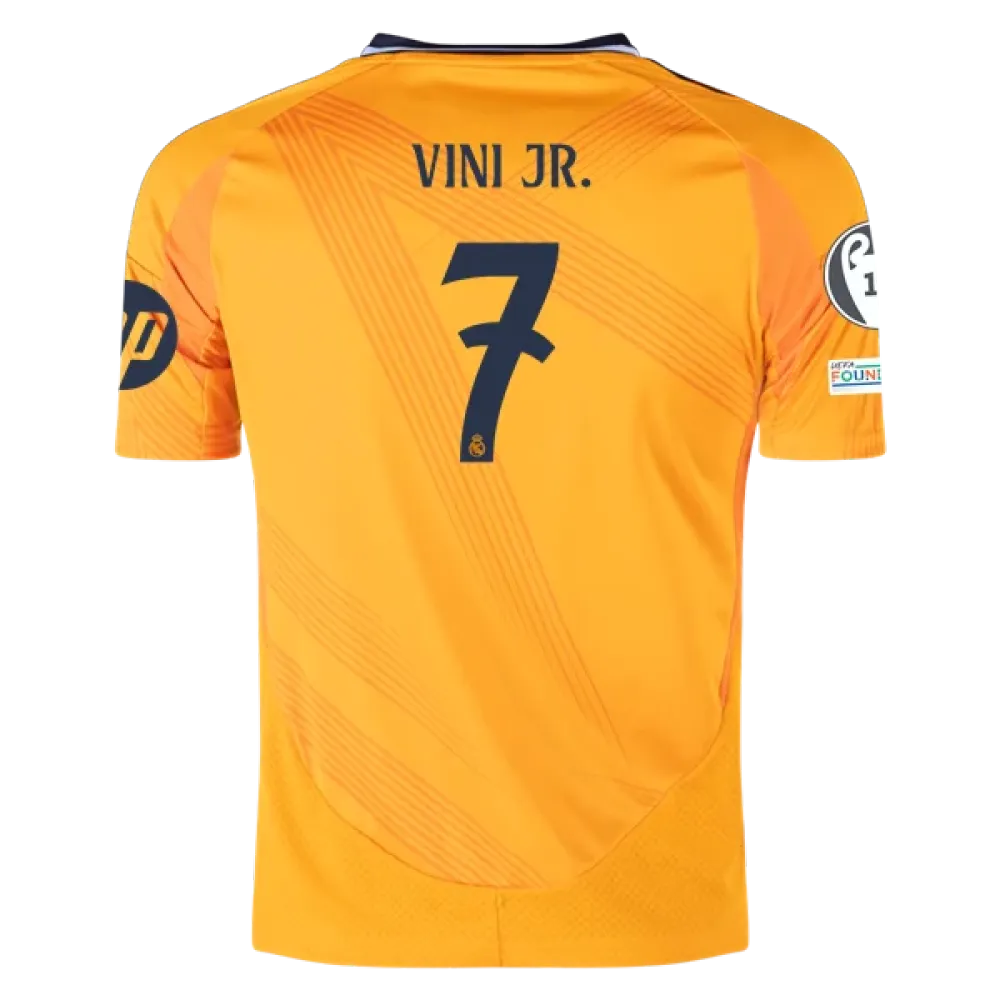 Vinicius Jr. Real Madrid 24/25 Youth Away Jersey