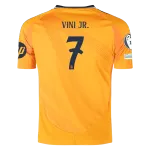 Vinicius Jr. Real Madrid 24/25 Youth Away Jersey