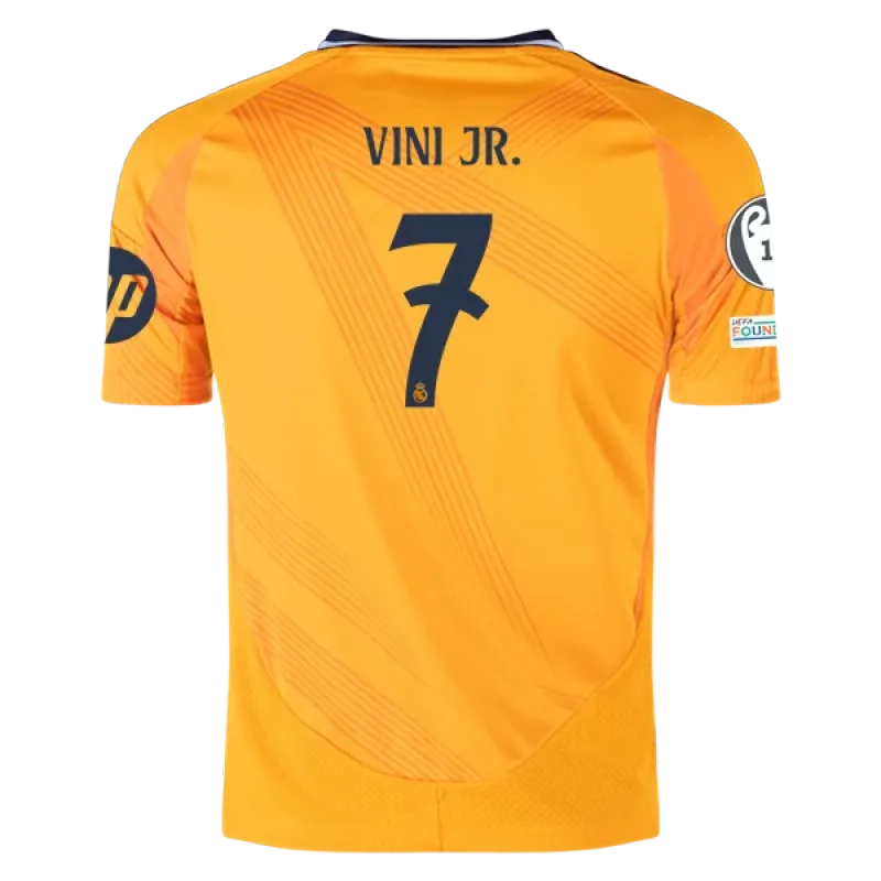 Vinicius Jr. Real Madrid 24/25 Youth Away Jersey