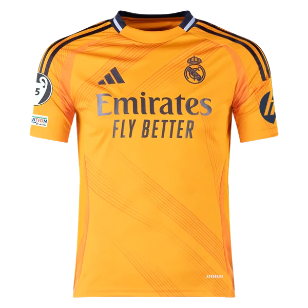 Vinicius Jr. Real Madrid 24/25 Youth Away Jersey