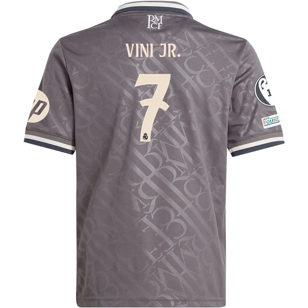 Vinicius Jr. Real Madrid 24/25 Youth Jersey
