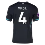 Virgil van Dijk Liverpool 24/25 Away Jersey