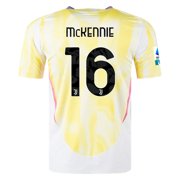 Weston McKennie Juventus 24/25 Player Away Jersey