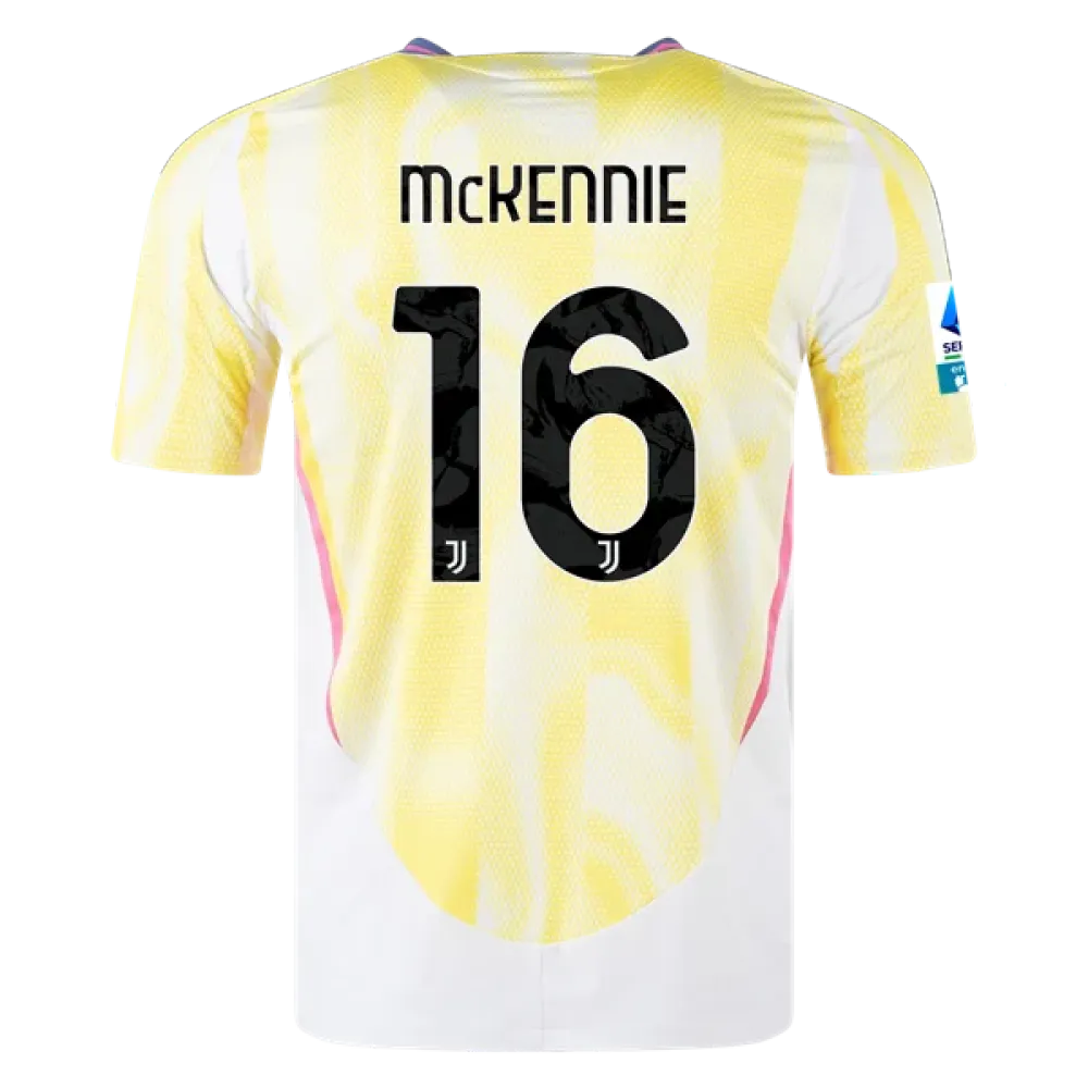 Weston McKennie Juventus 24/25 Player Away Jersey