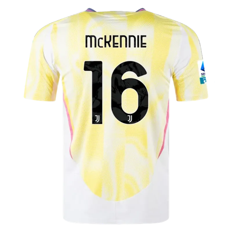 Weston McKennie Juventus 24/25 Player Away Jersey