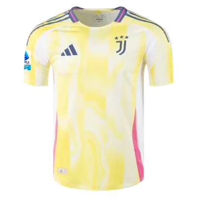 Weston McKennie Juventus 24/25 Player Away Jersey 02