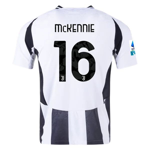 Weston McKennie Juventus 24/25 Player Home Jersey