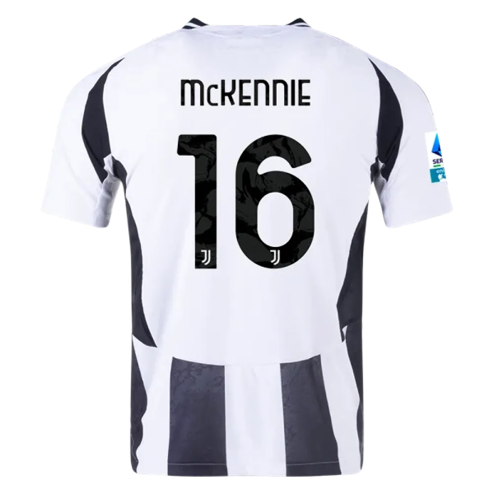 Weston McKennie Juventus 24/25 Player Home Jersey