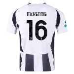 Weston McKennie Juventus 24/25 Player Home Jersey
