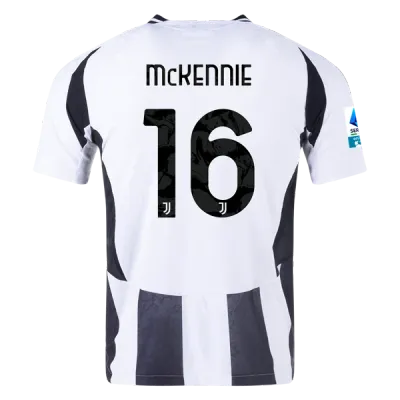 Weston McKennie Juventus 24/25 Player Home Jersey 01