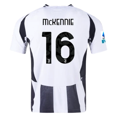 Weston McKennie Juventus 24/25 Player Home Jersey 01