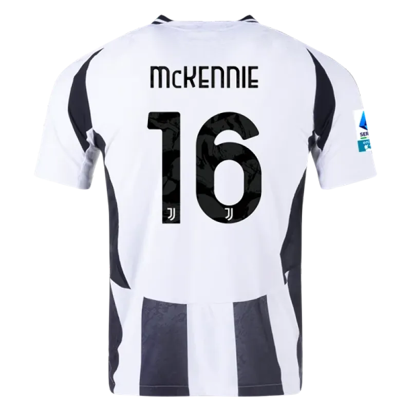 Weston McKennie Juventus 24/25 Player Home Jersey