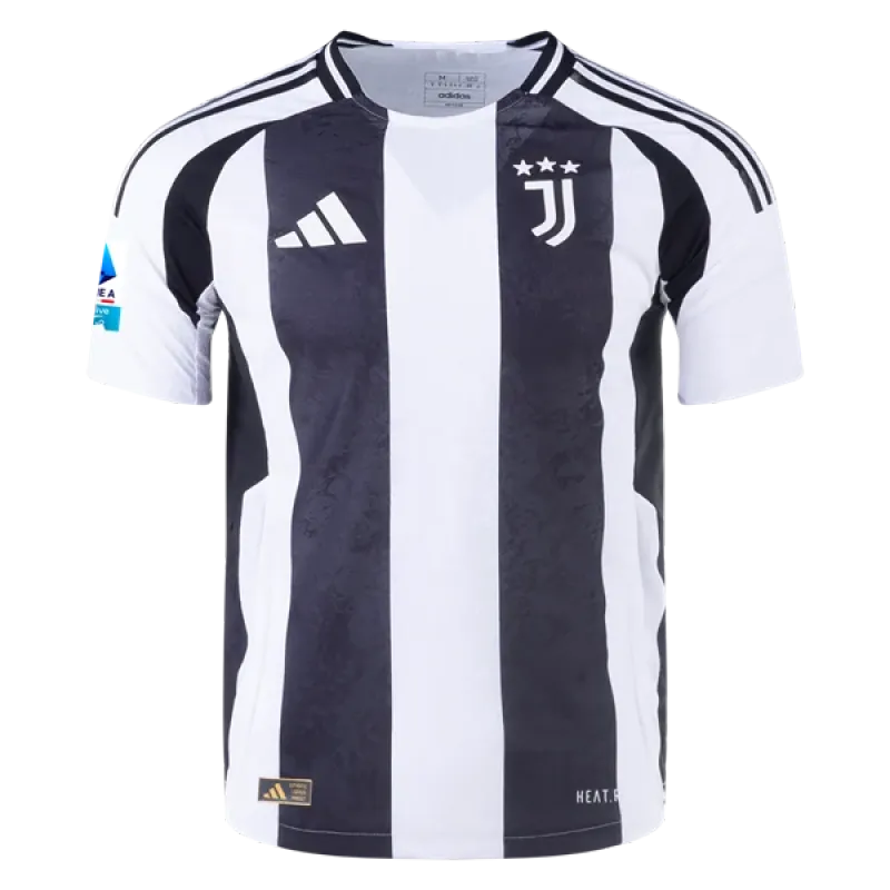 Weston McKennie Juventus 24/25 Player Home Jersey