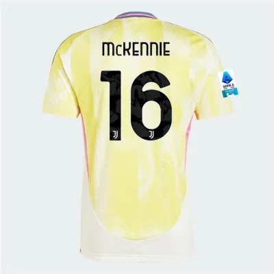 Weston McKennie Juventus 24/25 Away Jersey 01