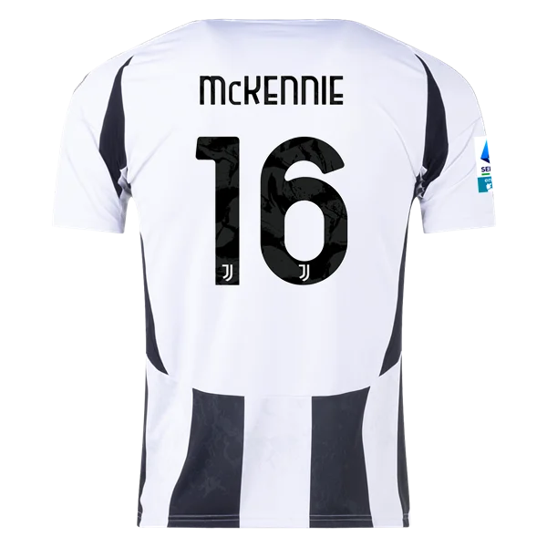 Weston McKennie Juventus 24/25 Home Jersey