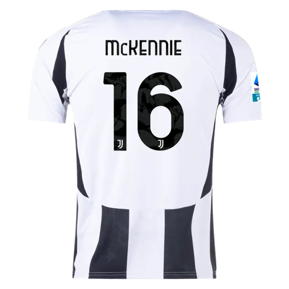 Weston McKennie Juventus 24/25 Home Jersey