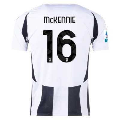 Weston McKennie Juventus 24/25 Home Jersey 01
